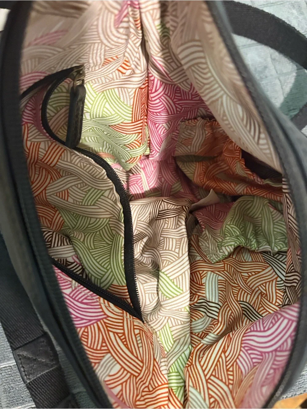 The Sak pebbled leather